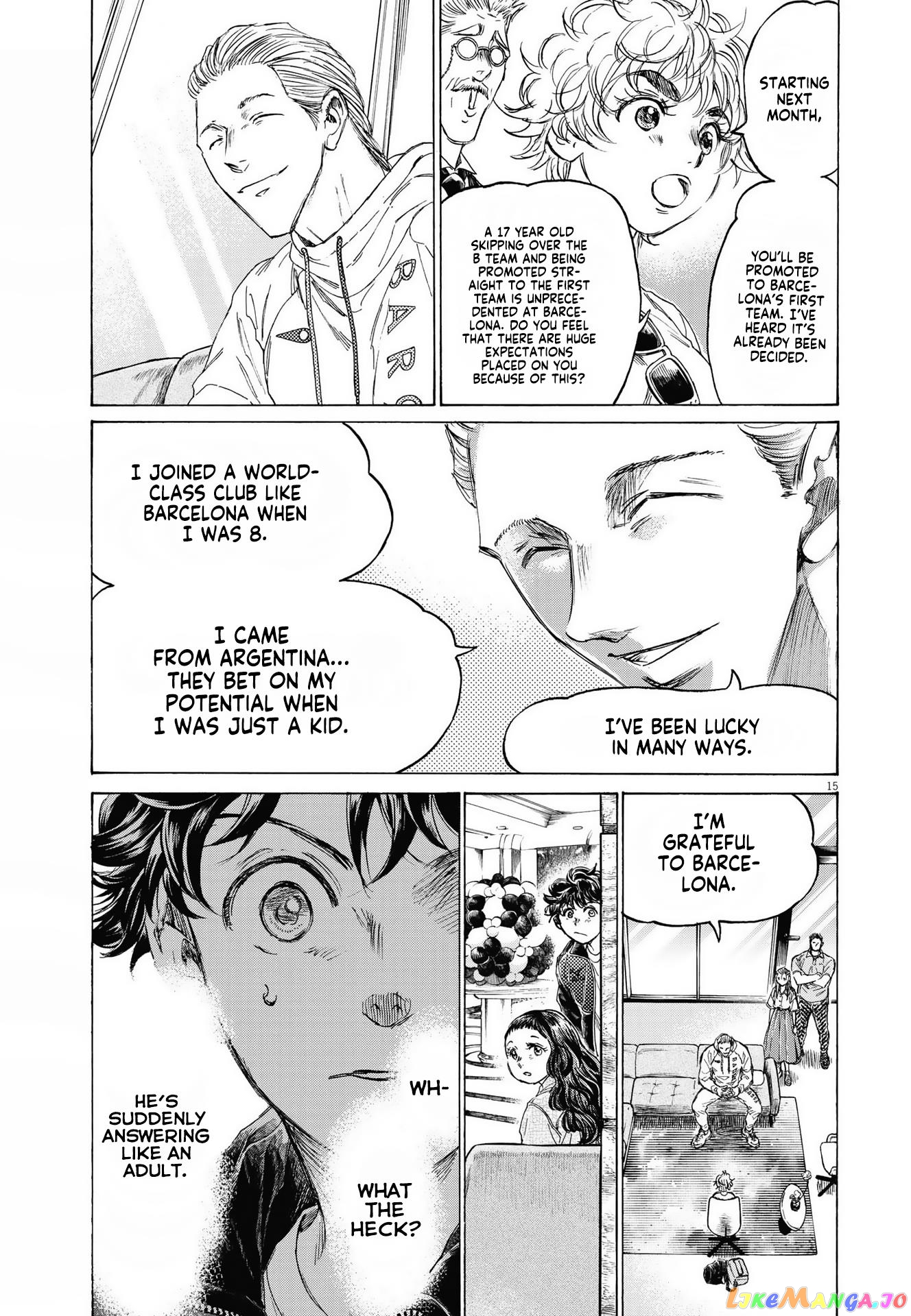 Ao Ashi, Chapter 340 image 16